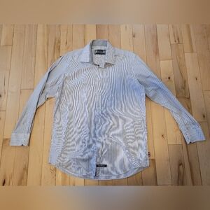 English Laundry men's size XL (17.5 neck) dress shirt